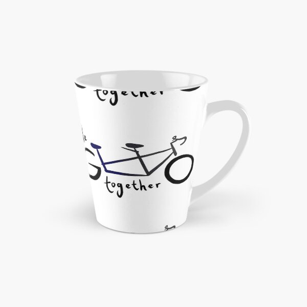 Item preview, We go together - gray/blue designed and sold by Tandem Celebrations.