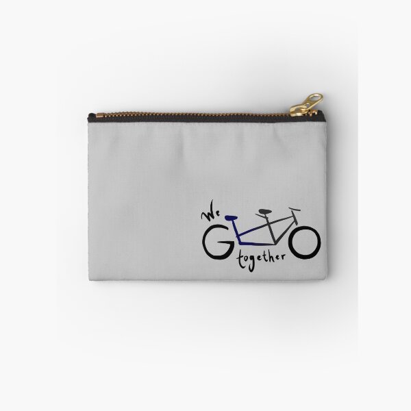 Item preview, We go together - gray/blue designed and sold by Tandem Celebrations.