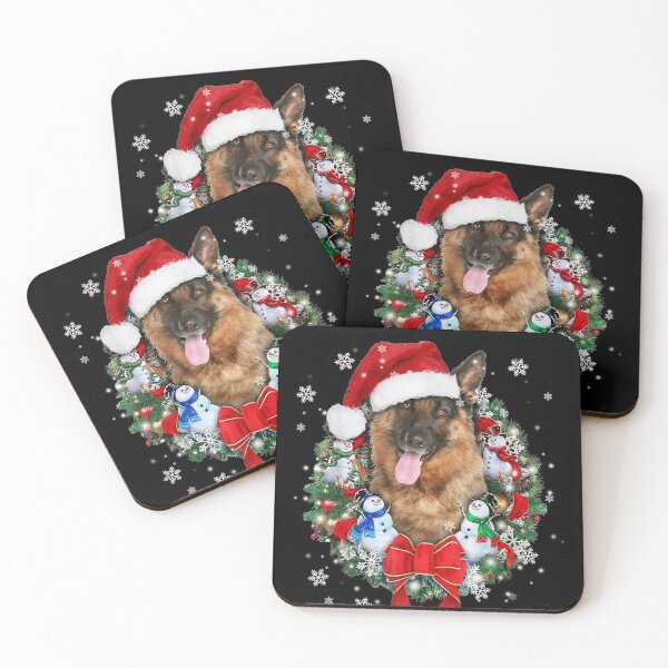 Item preview, German Shepherd Christmas Ornament Decoration Gift Xmas designed and sold by JohnnyBench73.