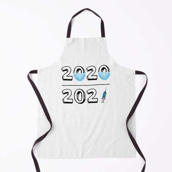 Item preview, Copy of Funny Happy New Year 2021 vs 2020 Vaccine Syringe designed and sold by Saad Akchich.
