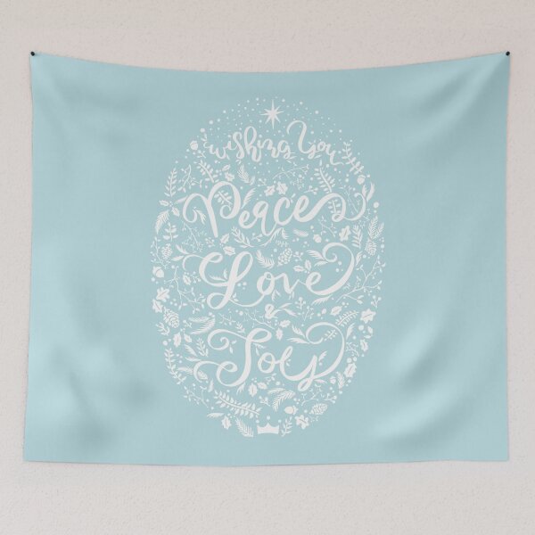Item preview, Wishing You Peace, Love and Joy- Holiday Greetings designed and sold by joyfultaylor.