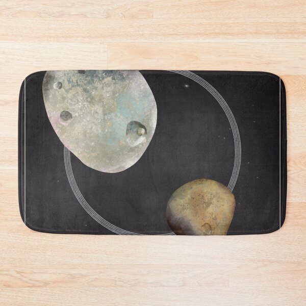 Item preview, Phobos & Deimos - Solar System Series designed and sold by CraniumCreek.