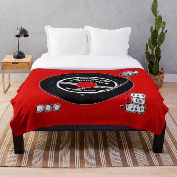 Item preview, Judgmental Band Vinyl Record Player designed and sold by bittergodart.