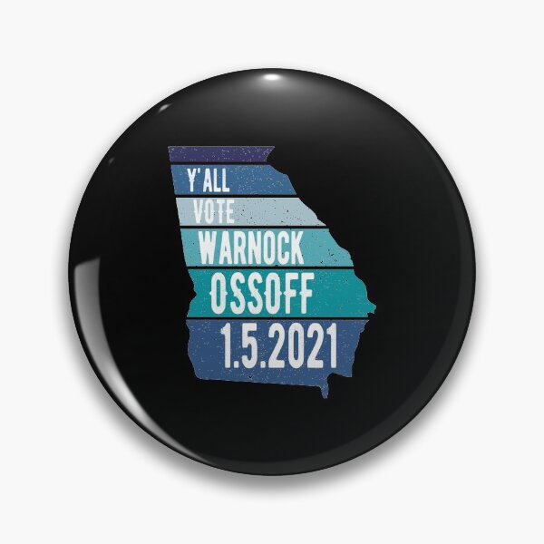 Item preview, Yall Vote Warnock and Ossoff January 5 2021 Runoffs designed and sold by twicetrader.