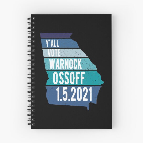 Item preview, Yall Vote Warnock and Ossoff January 5 2021 Runoffs designed and sold by twicetrader.