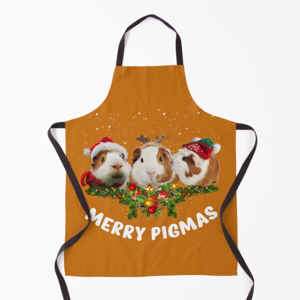 Item preview, Three Guinea Pig Santa Hat designed and sold by GeniusDesignArt.