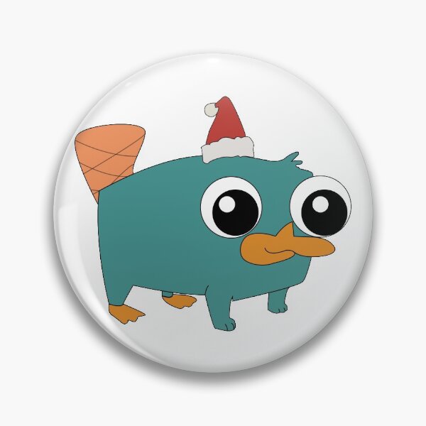 Item preview, Christmas Baby Perry the Platypus designed and sold by bzap.