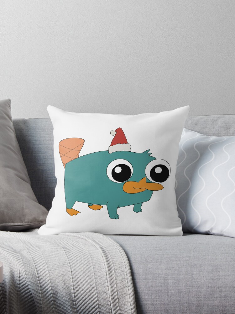 Perry the best sale platypus pillow