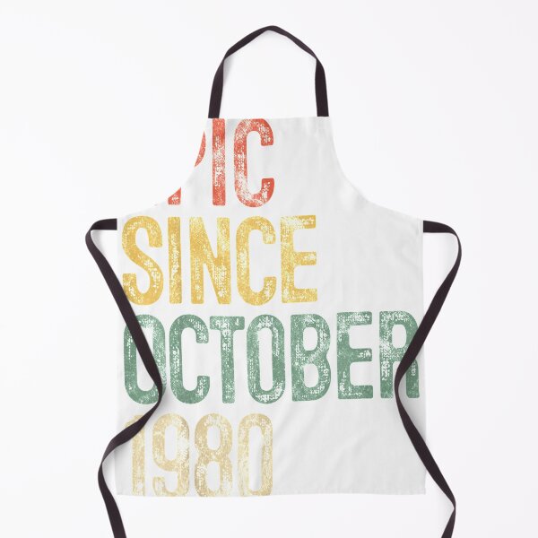 Item preview, Fun Epic Since October 1980 40th Birthday Gift 40 Year Old designed and sold by BaiHeng.