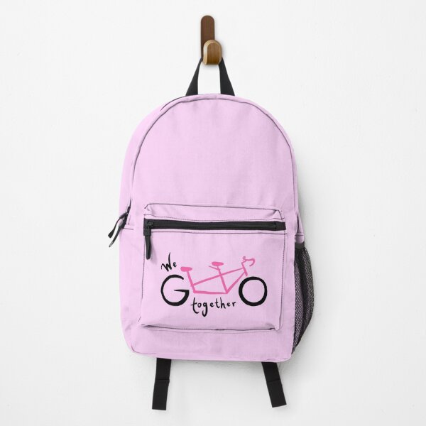 Item preview, We go together - pink designed and sold by Tandem Celebrations.