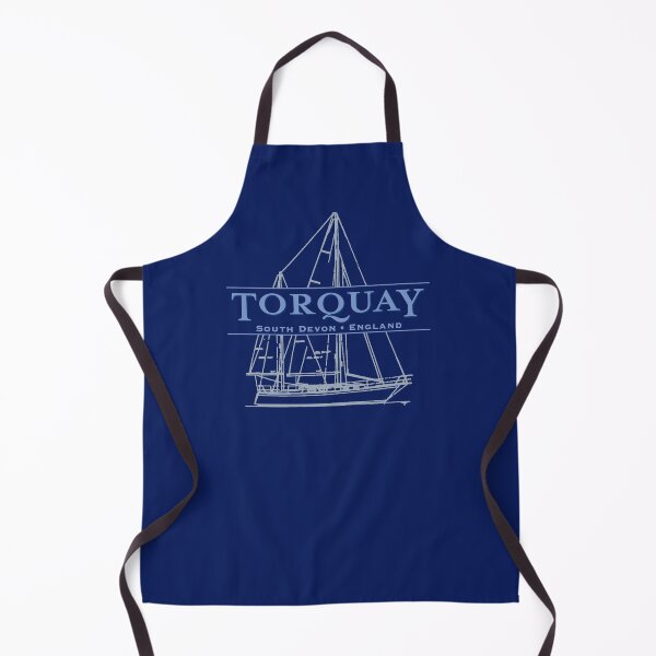 Torquay Sailboat Apron