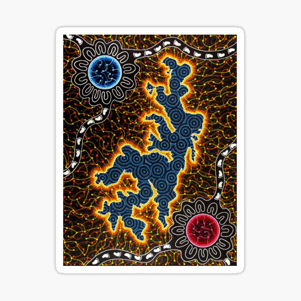 Item preview, Connections - Awaba designed and sold by d-williams17art.