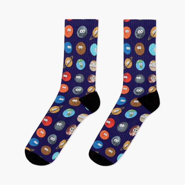 Item preview, Cute Planet Polka Dot - On Navy designed and sold by Adrienne Body.