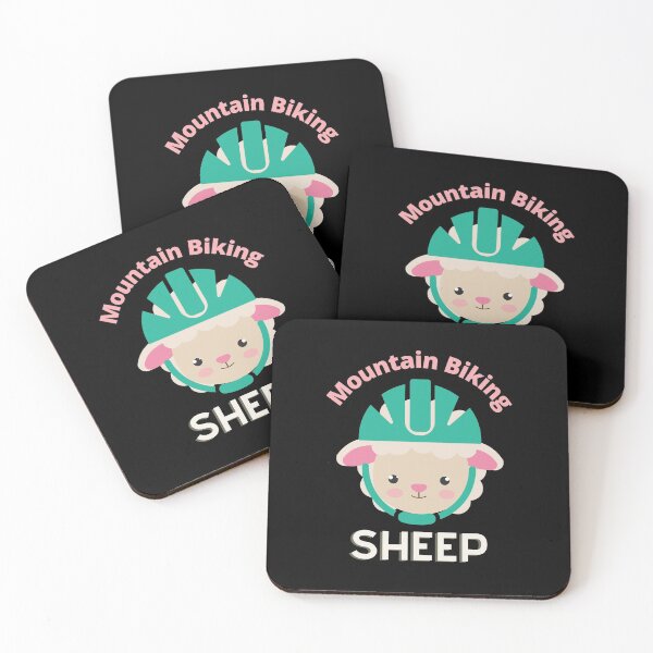 Item preview, mountain biking sheep designed and sold by trendofstory.