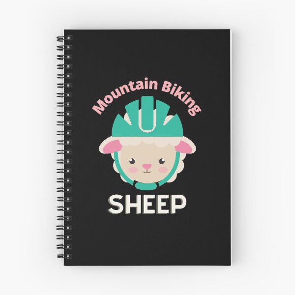 Item preview, mountain biking sheep designed and sold by trendofstory.