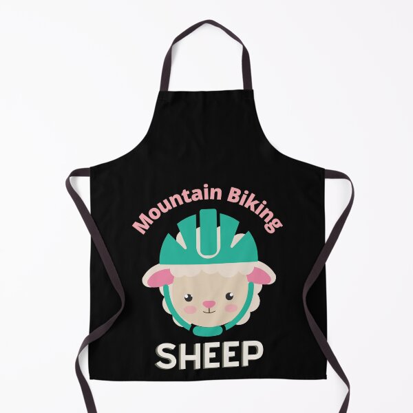 Item preview, mountain biking sheep designed and sold by trendofstory.