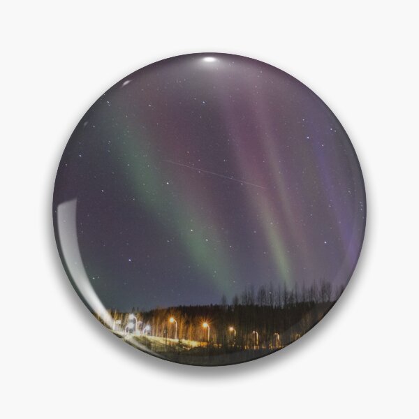 Item preview, Aurora Borealis and Shooting star designed and sold by dopaminer2020.