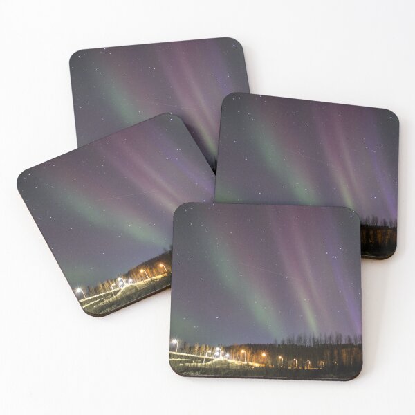 Item preview, Aurora Borealis and Shooting star designed and sold by dopaminer2020.