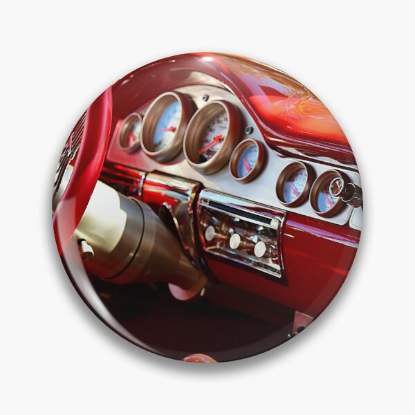 Item preview, Classic Car Interior. Red. designed and sold by shirtdan.