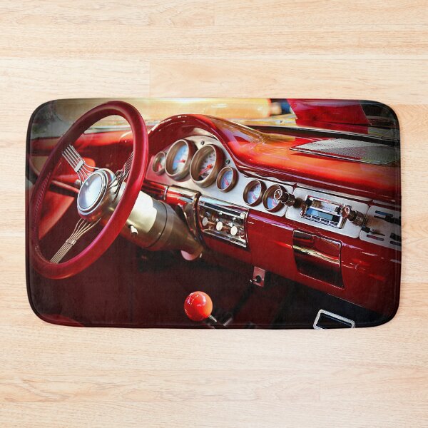 Item preview, Classic Car Interior. Red. designed and sold by shirtdan.