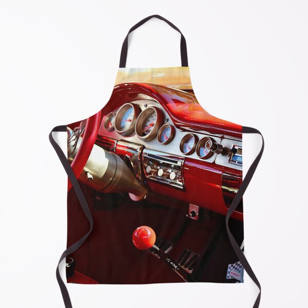 Item preview, Classic Car Interior. Red. designed and sold by shirtdan.
