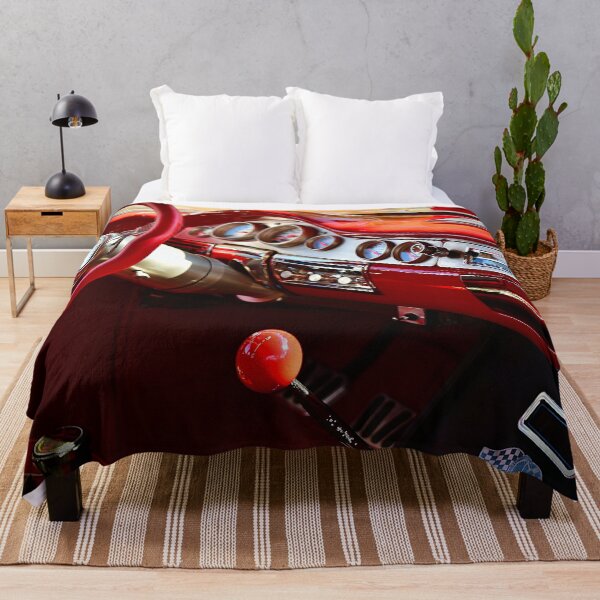 Item preview, Classic Car Interior. Red. designed and sold by shirtdan.