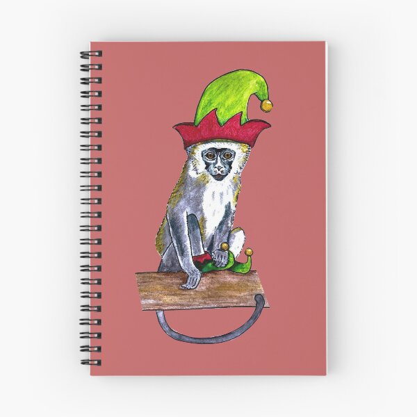 Item preview, Christmas Elf Monkey designed and sold by CandissD.