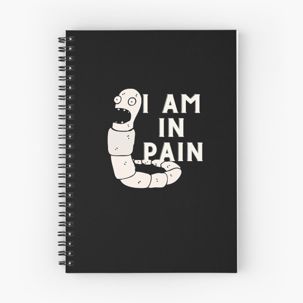 Item preview, worm pain - You Think You've Felt True Fear? You Think You've Known Actual Pain? designed and sold by trendofstory.