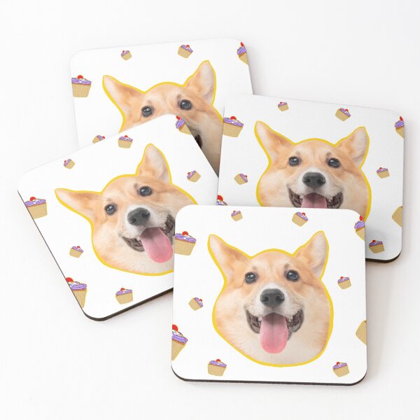 Item preview, Corgi Cupcake Dream designed and sold by WildBeauty.