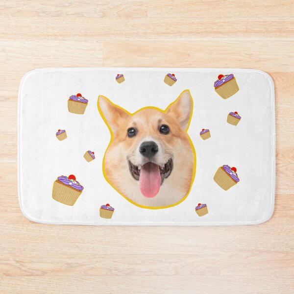 Item preview, Corgi Cupcake Dream designed and sold by WildBeauty.