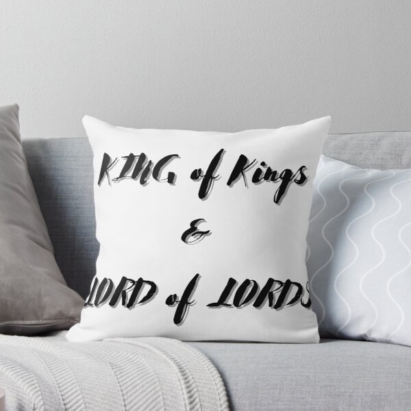 Item preview, KINGS of Kings & Lord of LORDS designed and sold by 3LoveliesStore.