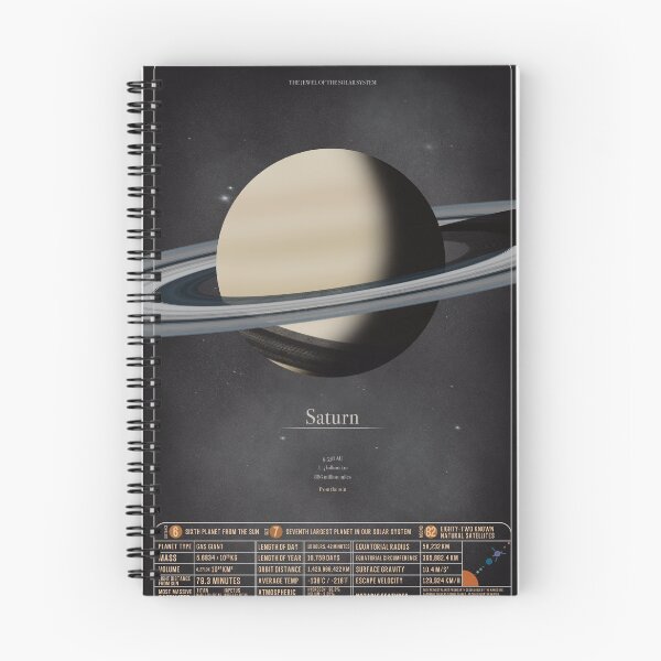 Item preview, Saturn - Solar System Series designed and sold by CraniumCreek.