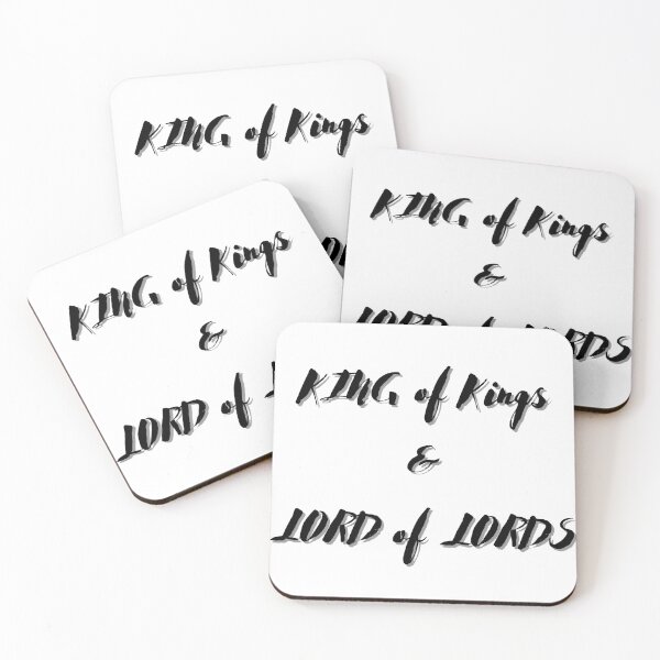 Item preview, KINGS of Kings & Lord of LORDS designed and sold by 3LoveliesStore.