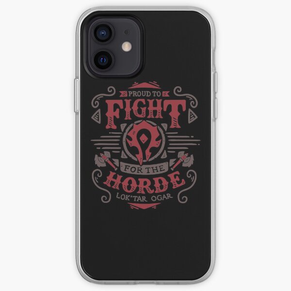 Sweat à capuche World Of WarcraftWorld of Warcraft Coque souple iPhone