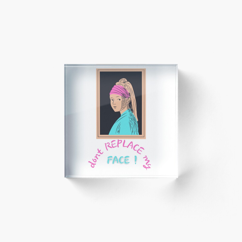 Item preview, Acrylic Block designed and sold by RoaaMagic.
