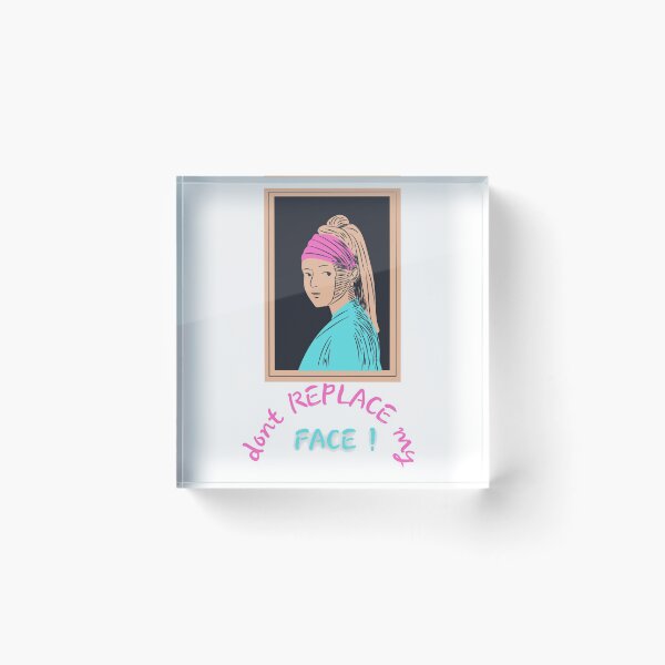 Item preview, replaceface designed and sold by RoaaMagic.