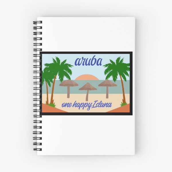 Item preview, Aruba one happy island designed and sold by Fiona Shorts.