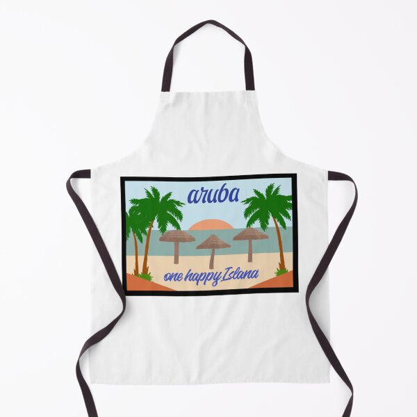 Item preview, Aruba one happy island designed and sold by Fiona Shorts.