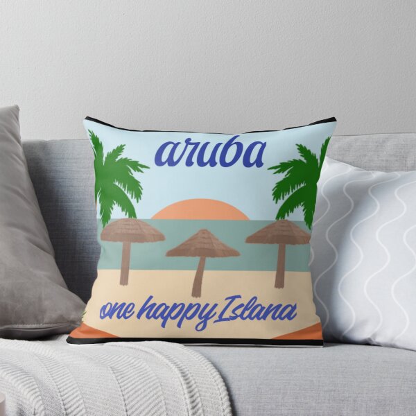 Item preview, Aruba one happy island designed and sold by Fiona Shorts.