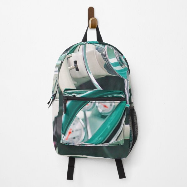 Item preview, Classic Car Interior. Aqua and White. designed and sold by shirtdan.