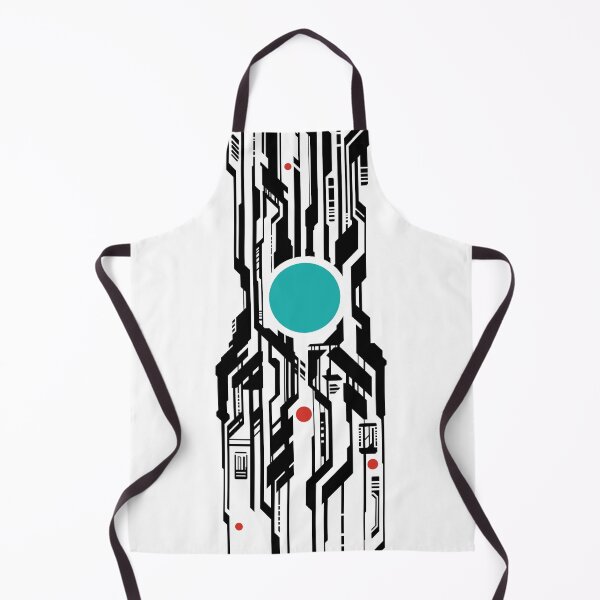 Item preview, Cyberpunk Pattern Teal designed and sold by KToxArt.