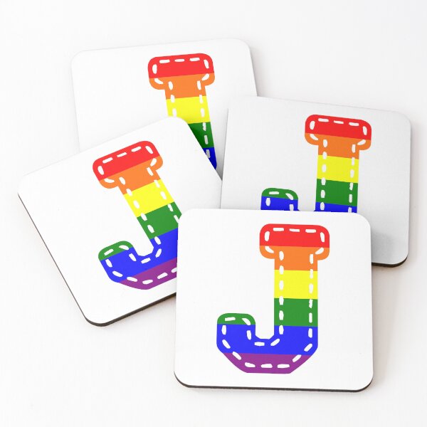 Item preview, LGBTQ - GAY PRIDE RAINBOW CUSTOM LETTER designed and sold by MKSGraphix.