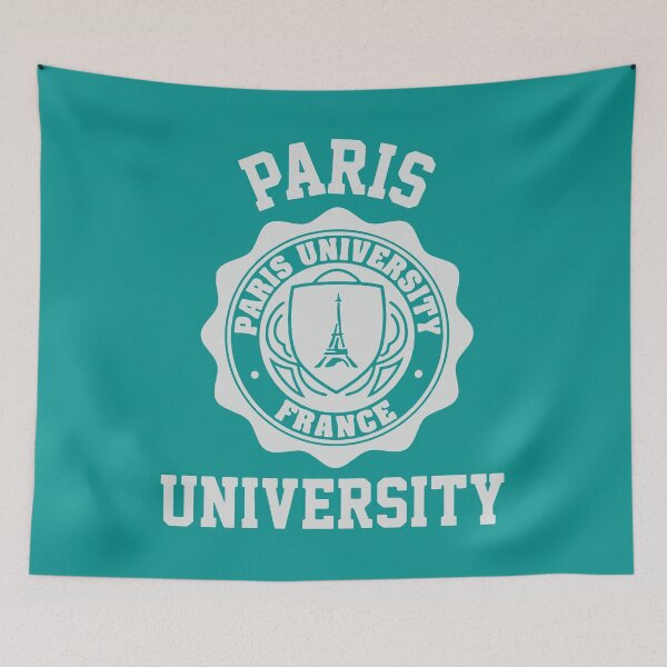Aperçu de l'œuvre Université de Paris France créée et vendue par SLWprints.