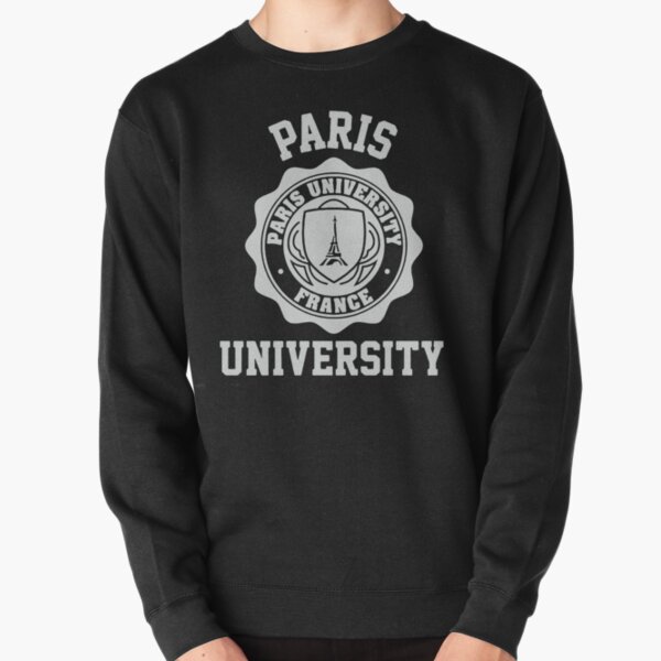 University of Paris France Pullover Sweatshirt