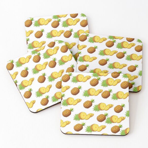 Item preview,  White Summery Pineapple Dream designed and sold by DaughterofYah.