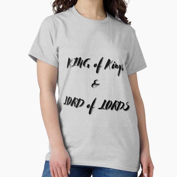 Item preview, KINGS of Kings & Lord of LORDS designed and sold by 3LoveliesStore.