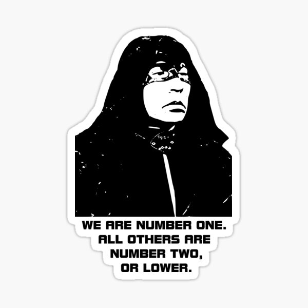 Mystery Men Sphinx Quotes Sphinx Quotes: We Are Number One. All Others Are Number Two, Or Lower."  Sticker By Countmaxwell | Redbubble