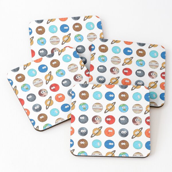 Item preview, Cute Planet Polka Dot - On White designed and sold by Adrienne Body.