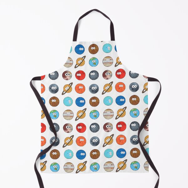 Item preview, Cute Planet Polka Dot - On White designed and sold by Adrienne Body.