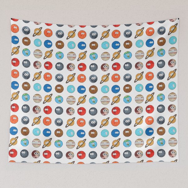 Item preview, Cute Planet Polka Dot - On White designed and sold by Adrienne Body.